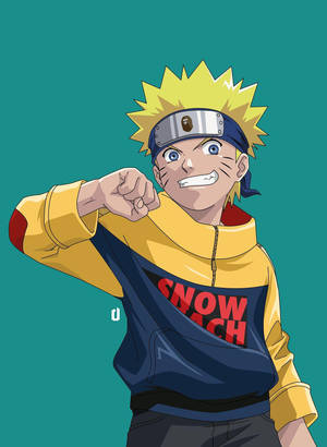 Naruto Supreme Jong Muurpapier — Naruto Supreme Muurpapier