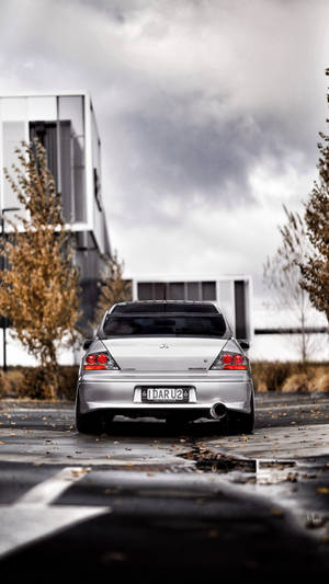 Natte Teal en Swart JDM Motors — Jdm Cars Muurpapier
