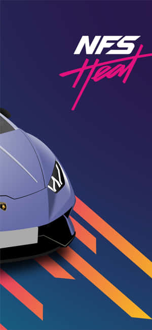 Need For Speed Heat Agtergrond — OnePlus Nord 6 Muurpapier