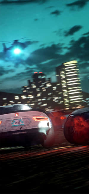 Beste Need For Speed Heat Agtergrond — Samsung Galaxy S20 Muurpapier