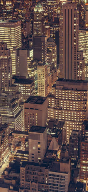 iPhone X New York Agtergrond — IQOO Muurpapier