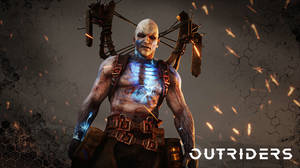 Outriders Moloch Baasgeveg muuraggregrond. — Pro Display XDR Muurpapier