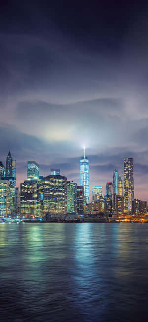 iPhone X New York Agtergrond — IQOO 15 Muurpapier