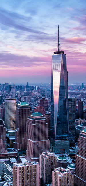 iPhone X New York Agtergrond — IQOO Muurpapier