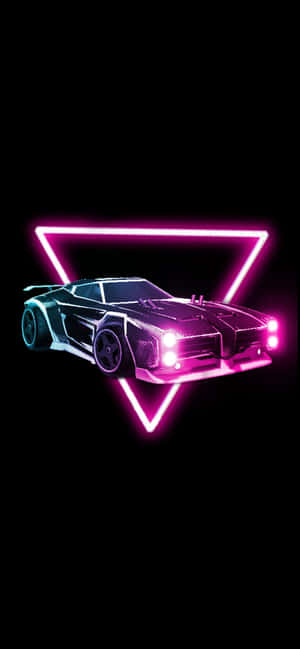 iPhone Xs Max Rocket League Agtergrond — Vivo V70 Muurpapier