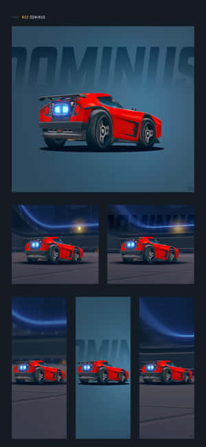 Iphone Xs Max Rocket League Agtergrond — Galaxy S25 Ultra Muurpapier