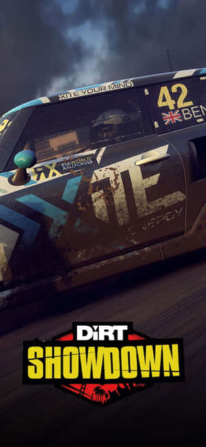 iPhone Xs Max Dirt Showdown-agtergrond — OnePlus Muurpapier