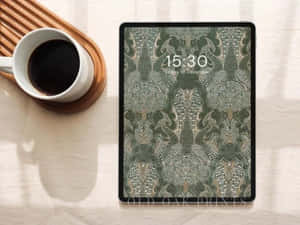 Estetiese iPad prente — Estetiese iPad Muurpapier