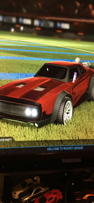 iPhone Xs Max Rocket League Agtergrond — Oppo A6c Muurpapier
