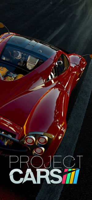 iPhone XS Project Cars Agtergrond — Motorola Edge Muurpapier