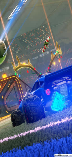Iphone Xs Max Rocket League Agtergrond — Xiaomi 18 Pro Muurpapier