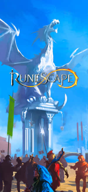 Iphone Xs Max Runescape Agtergrond — Infinix Hot 60 Muurpapier