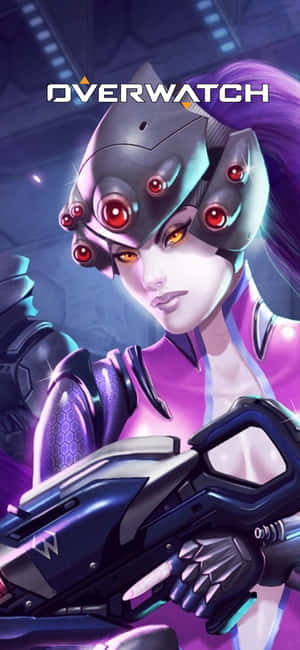 Iphone X Overwatch Agtergrond — POCO C81 Muurpapier