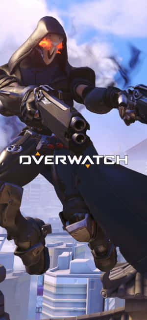 Iphone X Overwatch-agtergrond — iPhone 11 Muurpapier