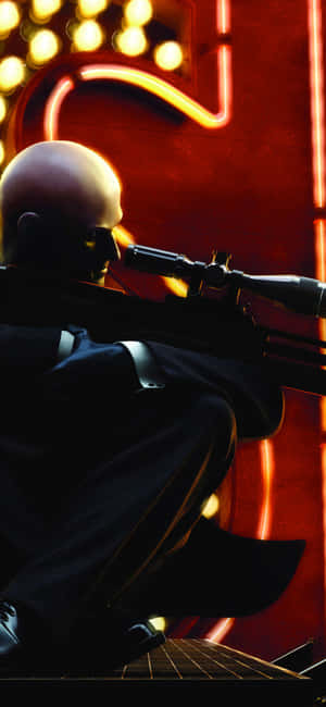 iPhone X Hitman Absolution-agtergrond — POCO C85x Muurpapier