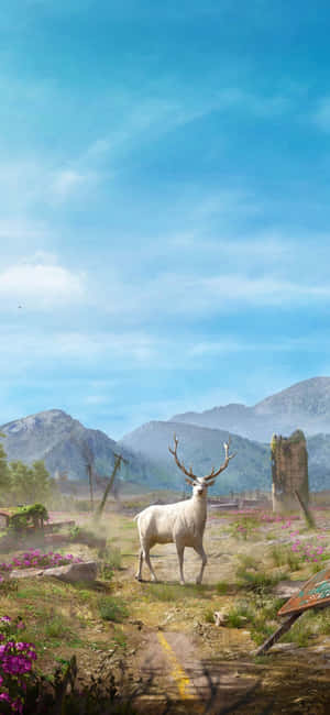 iPhone X Far Cry 3 Agtergrond — Redmi Note 13 Pro Muurpapier