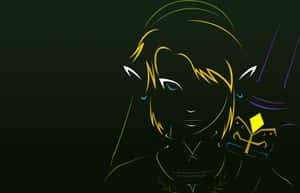 Neem Opwindende Avonture deur Hyrule aan met The Legend of Zelda. — Zelda Muurpapier