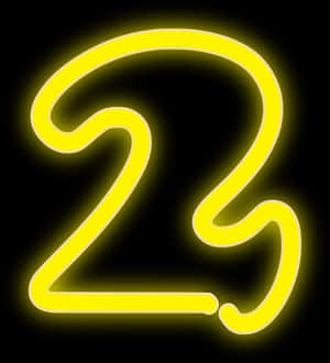 Neon Geel Nommer Twee