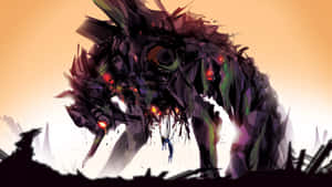 Neon Genesis Evangelion agtergrond — Neon Genesis Evangelion Muurpapier