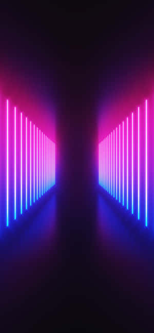 Neon prente — Pixel 11 Pro Muurpapier