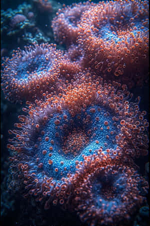 makrofotografie,onderwater,asemrowend,nabyfoto,lewendig,waterlewe,oseaan,rif — iPhone 4 Muurpapier