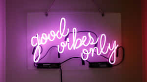 Neon prente — Neon Muurpapier