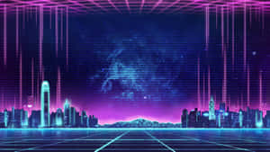 Neon Agtergrond — Neon Muurpapier
