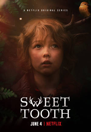 Netflix drama Sweet Tooth agtergrond — Oppo Pad 6 Muurpapier