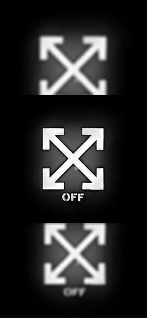 Off White iPhone [agtergrond] — Tecno Spark Go 5G Muurpapier