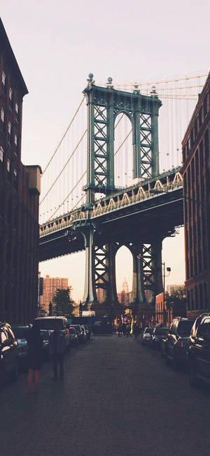 New York HD iPhone — Galaxy A07s Muurpapier