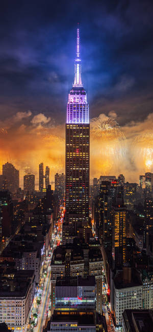 New York Hd Iphone — iPhone 17 Muurpapier