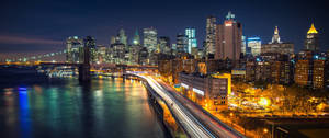 New York Stad Brandweermuseum agtergrond