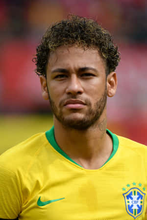 Neymar Jr in aksie tydens 'n wedstryd — Neymar Muurpapier