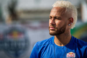 Neymar op die Vel — Neymar Muurpapier