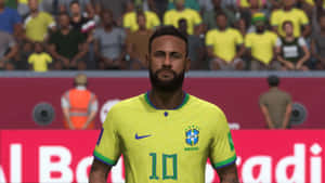 Neymar, Sokkerster — Neymar Muurpapier