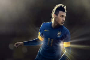 Neymar wys sy sokkervernuf — Neymar Muurpapier