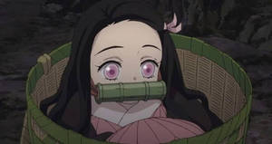 Nezuko van Demon Slayer
