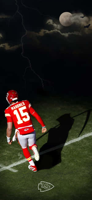Pat Mahomes Foon — Galaxy S26 Ultra Muurpapier