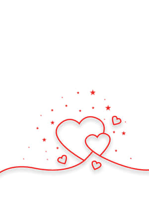 Romantiese Liefde agtergrond — Oulike liefde Muurpapier