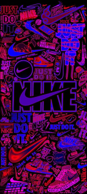 Nike Graffiti — Galaxy A Muurpapier