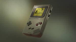 Nintendo Game Boy wat Pokemon speel agtergrond — Game Boy Muurpapier