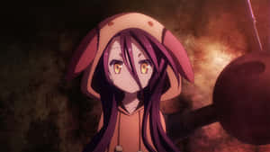 No Game No Life prente — Anime Muurpapier