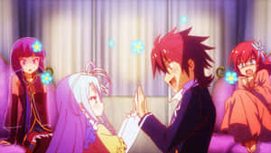 No Game No Life agtergrond