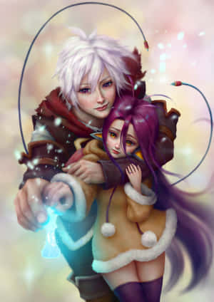 No Game No Life prente — HD anime GIF Muurpapier