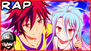 No Game No Life prente — Anime Muurpapier