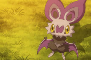 Noibat op Gras — Anime lessenaar Muurpapier