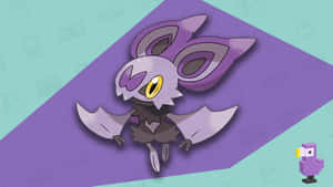 Noibat op Pers en Teal — Anime lessenaar Muurpapier