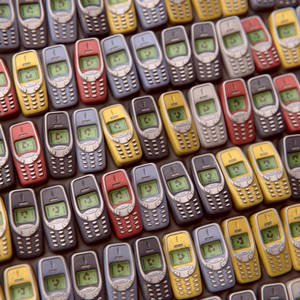 Nokia 3310 Sleutelbordfone — Nokia Muurpapier