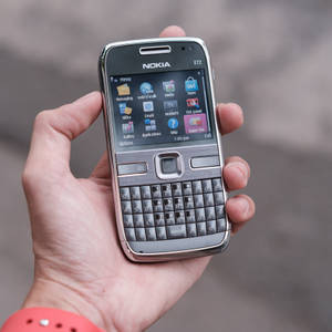 Nokia E72 Sleutelbordfoon — Nokia Muurpapier