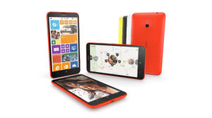 Nokia Lumia 1320 Fablet-slimfoon — Nokia Muurpapier